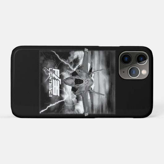 F-35 Lightning II Case-Mate iPhoneケース (裏面(横))