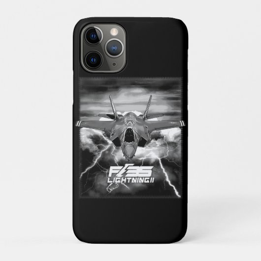 F-35 Lightning II Case-Mate iPhoneケース (裏)
