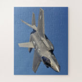 F-35AライトニングII統合打撃戦闘機58番 ジグソーパズル (縦)