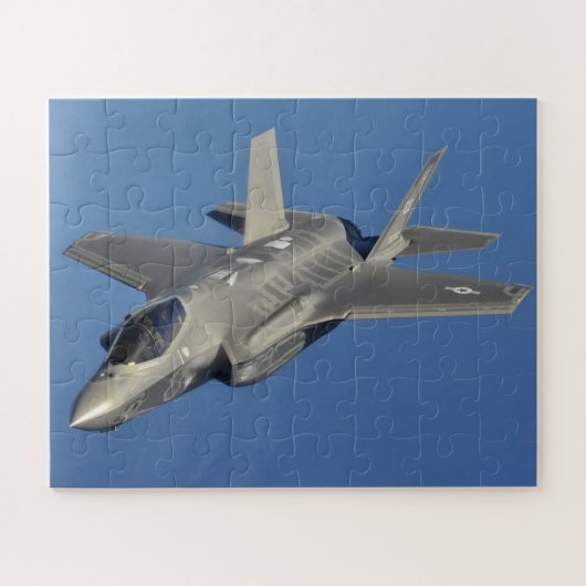 F-35AライトニングII統合打撃戦闘機58番 ジグソーパズル (横)