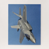 F-35AライトニングII統合打撃戦闘機58番 ジグソーパズル (縦)