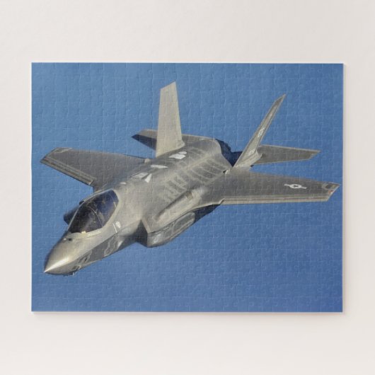 F-35AライトニングII統合打撃戦闘機58番 ジグソーパズル (横)