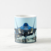 F-35A稲妻IIタクシマグ コーヒーマグカップ (中央)