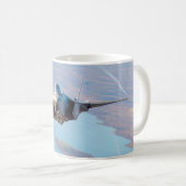 F-35A稲妻II （イタリア） コーヒーマグカップ (正面右)