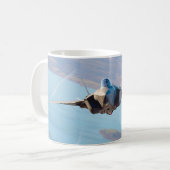 F-35A稲妻II （イタリア） コーヒーマグカップ (正面左)