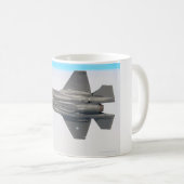 F-35A稲妻II (オランダ) コーヒーマグカップ (正面右)