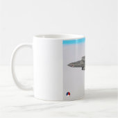F-35A稲妻II (オランダ) コーヒーマグカップ (左)
