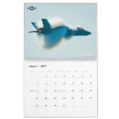 F-35A稲妻II カレンダー (3月 2027)