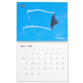 F-35A稲妻II カレンダー (3月 2026)