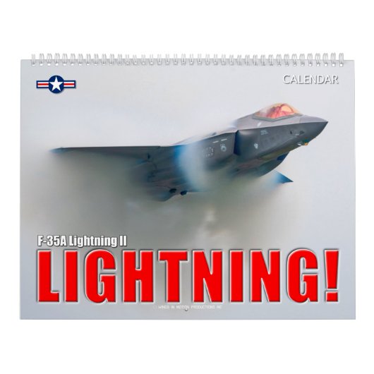 F-35A稲妻II カレンダー (カバー)