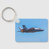 F-35A稲妻II キーホルダー (裏面)