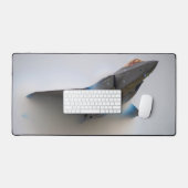 F-35A稲妻II デスクマット (キーボード&マウス)