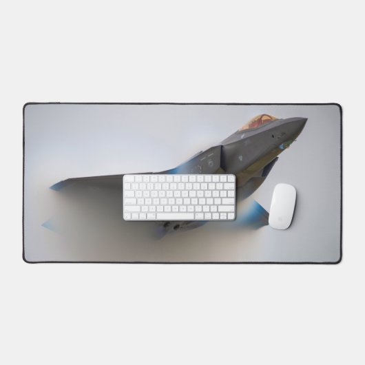 F-35A稲妻II デスクマット (キーボード&マウス)