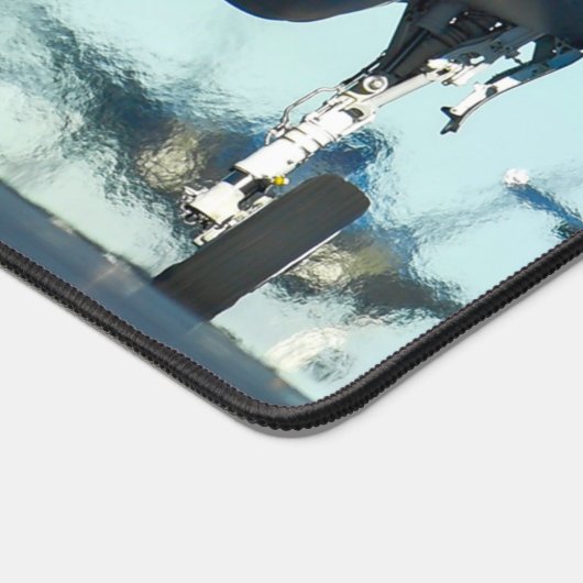 F-35A稲妻II デスクマット (コーナー)