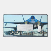 F-35A稲妻II デスクマット (キーボード&マウス)
