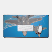 F-35A稲妻II デスクマット (キーボード&マウス)