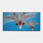 F-35A稲妻II デスクマット (正面)