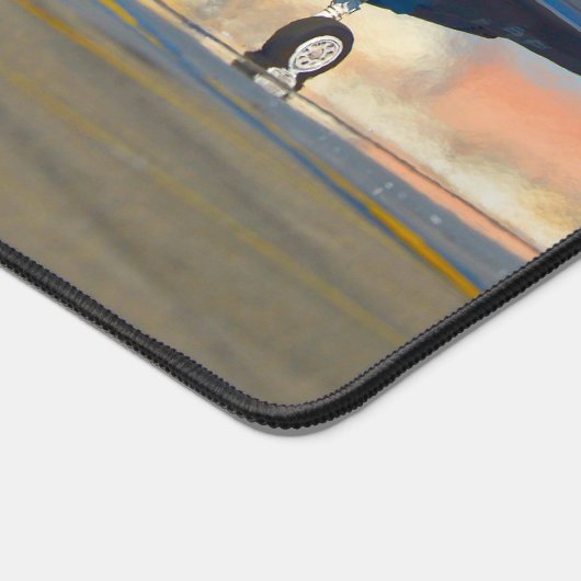 F-35A稲妻II デスクマット (コーナー)