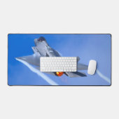 F-35A稲妻II デスクマット (キーボード&マウス)