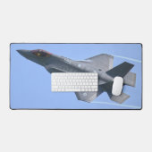 F-35A稲妻II デスクマット (キーボード&マウス)