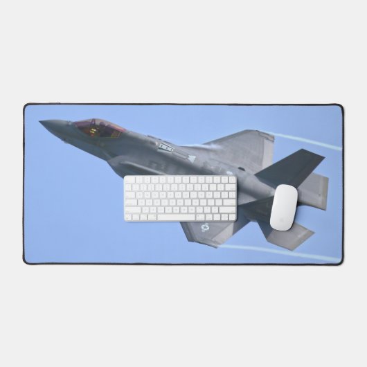 F-35A稲妻II デスクマット (キーボード&マウス)