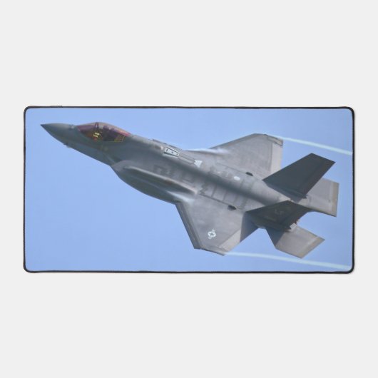 F-35A稲妻II デスクマット (正面)