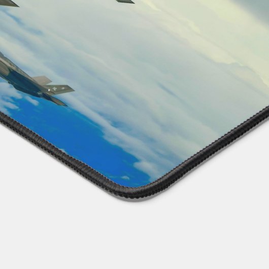 F-35A稲妻II デスクマット (コーナー)