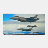 F-35A稲妻II デスクマット (正面)