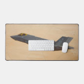 F-35A稲妻II デスクマット (キーボード&マウス)