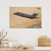 F-35A稲妻II ポスター (キッチン)