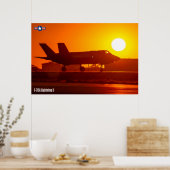 F-35A稲妻II ポスター (キッチン)