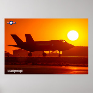 F-35A稲妻II ポスター