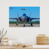 F-35A稲妻II ポスター (キッチン)