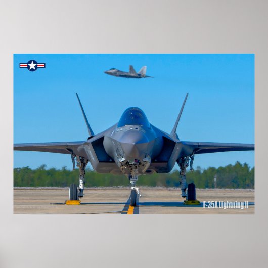 F-35A稲妻II ポスター (正面)