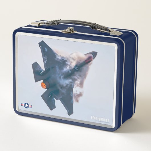 F-35A稲妻II メタルランチボックス (正面)