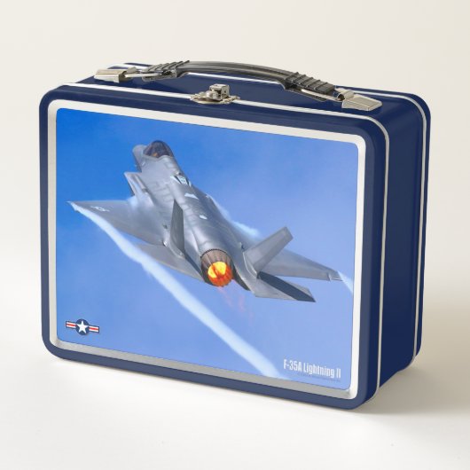 F-35A稲妻II メタルランチボックス (正面)