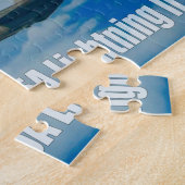 F-35A稲妻II （20x30インチ） ジグソーパズル (側面)