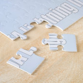 F-35A稲妻II （20x30インチ） ジグソーパズル (側面)