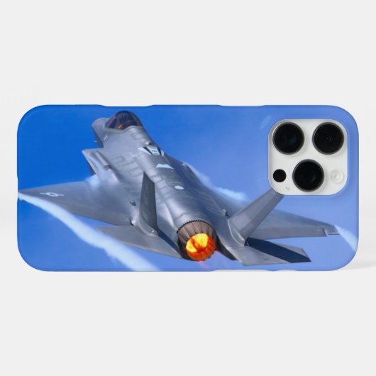 F-35A稲妻II iPhoneケース (裏面横)