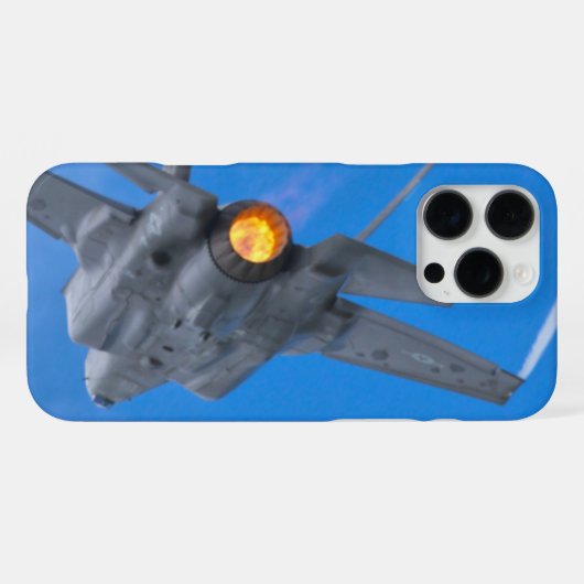 F-35A稲妻II iPhoneケース (裏面横)