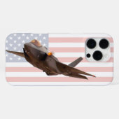 F-35A稲妻II iPhoneケース (裏面横)