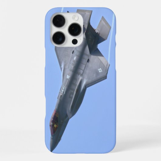 F-35A稲妻II iPhoneケース (裏面)