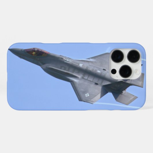 F-35A稲妻II iPhoneケース (裏面横)