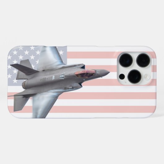 F-35A稲妻II iPhoneケース (裏面横)