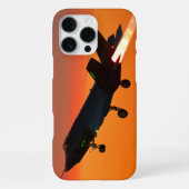 F-35A稲妻II iPhoneケース (裏面)