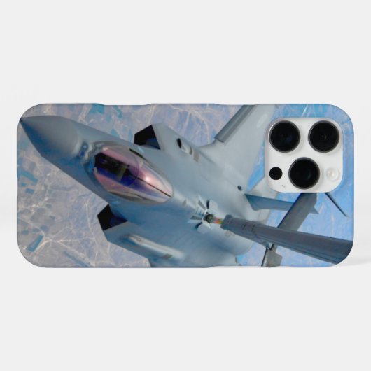 F-35A稲妻II iPhoneケース (裏面横)