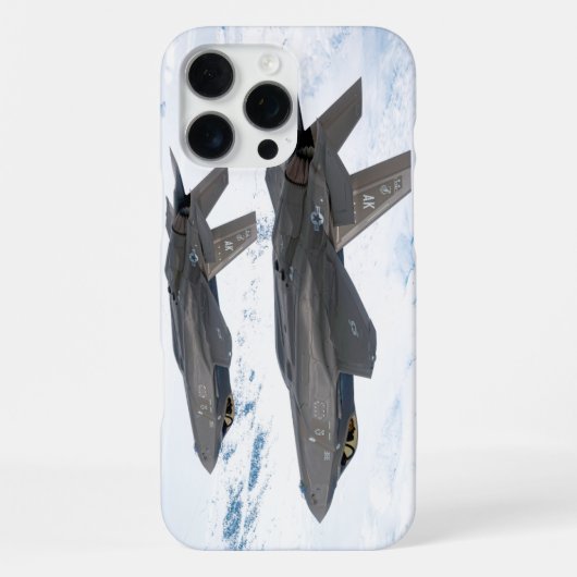 F-35A稲妻II iPhoneケース (裏面)