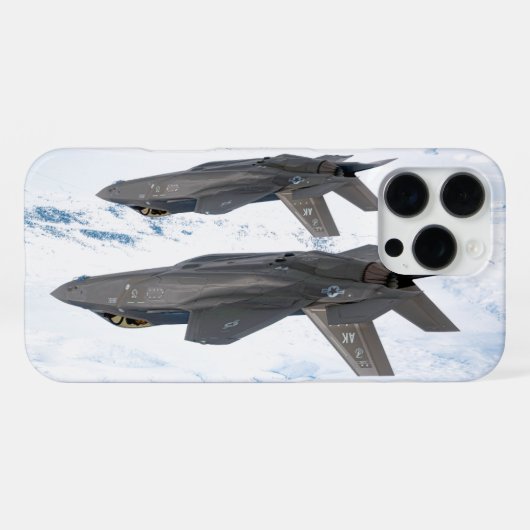F-35A稲妻II iPhoneケース (裏面横)