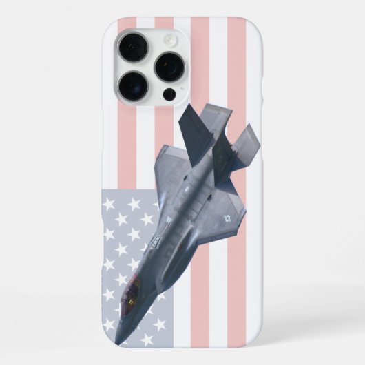 F-35A稲妻II iPhoneケース (裏面)