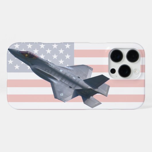 F-35A稲妻II iPhoneケース (裏面横)